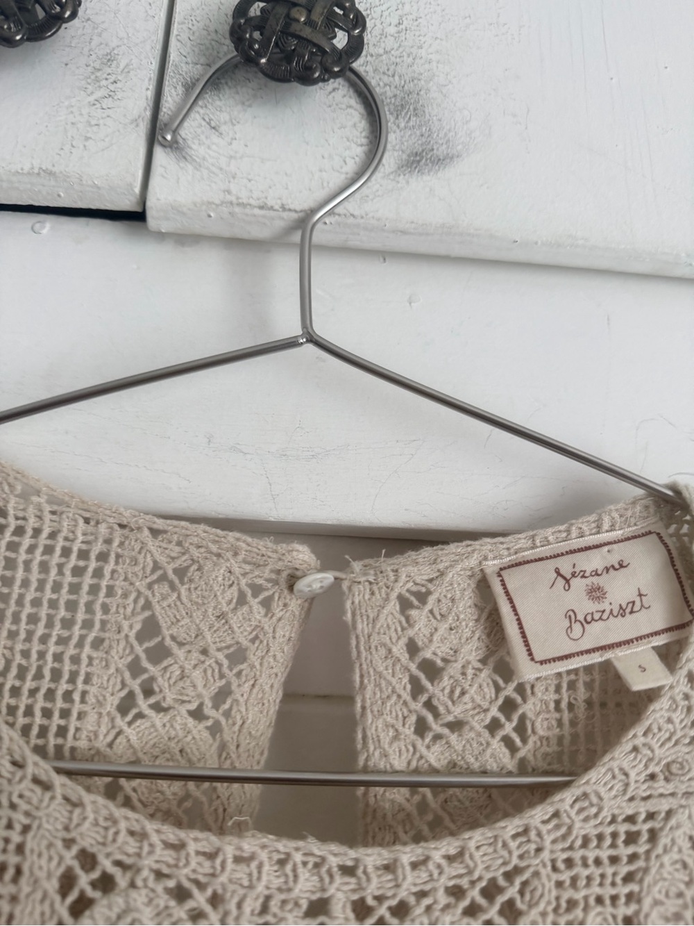 Sezane x Bazist Jorden Blouse - Ecru - Picture 2 of 6
